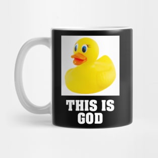 This Is God Mug